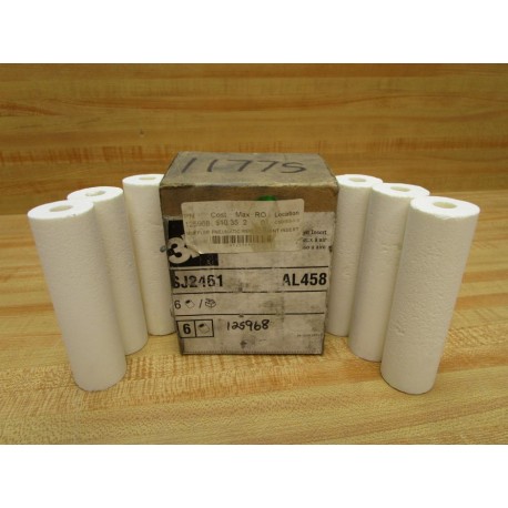 AL458 Pneumatic Muffler Replacement Insert SJ2461 (Pack of 6)