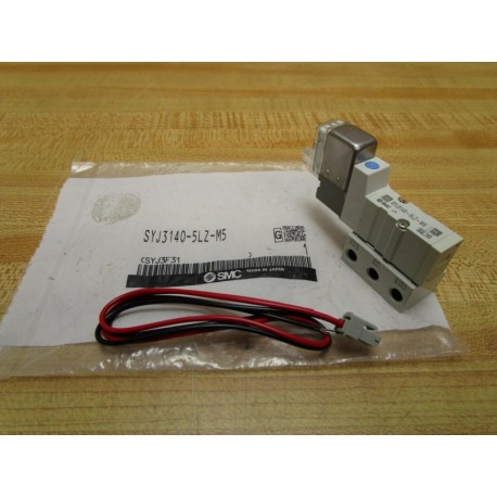 SMC SYJ3140-5LZ-M5 Solenoid Valve SYJ3F31