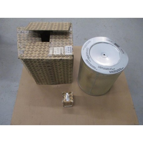 Atlas Copco 1635 0407 00 Air Filter 1635040700 Dented