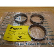 Tsubaki PL045 X 052E Power-Lock PL045X052E (Pack of 3)