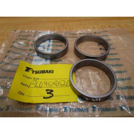 Tsubaki PL045 X 052E Power-Lock PL045X052E (Pack of 3)