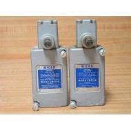 Micro Switch 206LS1 Limit Switch (Pack of 2) - Used