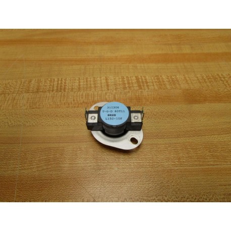 L150-10F Temperature Switch 312306 - Used