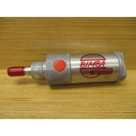 Bimba 50-025-D Cylinder 50025D W Oxidation - New No Box