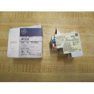 General Electric MT03E Overload Relay 101004