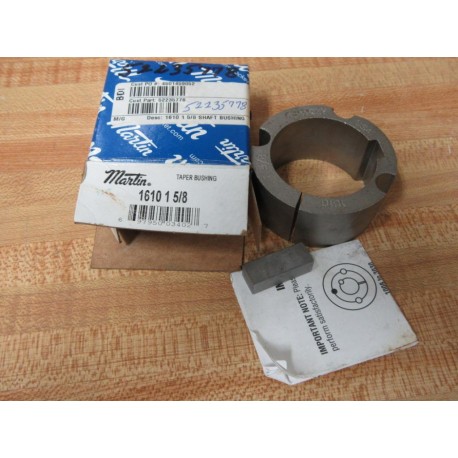 Martin 1610 1 58 Tapered Bushing 1610158