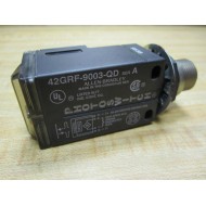 Allen Bradley 42GRF-9003-QD Photoelectric Sensor 42GRF9003QD Series A - Used