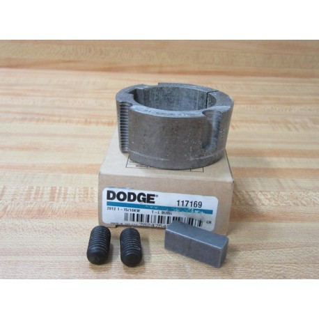 Dodge 117169 Bushing 2012 1-1516 WKey And 2 Set Screws