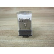 Omron MY2N-D2-24V DC Relay MY2ND224 VDC 10A250Vac -10A30Vdc (Pack of 5) - Used