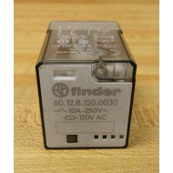 Finder 60.12.8.120.0030 Relay 601281200030 (Pack of 2) - New No Box