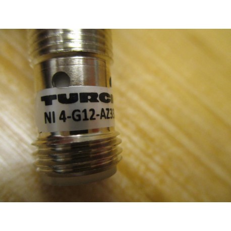 Turck NI4-G12-AZ33X-B3131 Sensor NI4G12AZ33XB3131 1304232 - Used