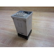 Omron H3CA-8H Timer H3CA8H With P3G-08 - Used