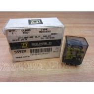 Square D 8501-RS14V20 Relay 8501RS14V20