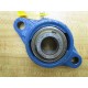 SKF YAT 204-012 Bearing WFlange Housing YAT204012 - New No Box