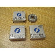 Shuster 6200 ZZJEM Ball Bearing 6200ZZJEM (Pack of 3)