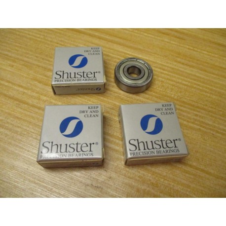 Shuster 6200 ZZJEM Ball Bearing 6200ZZJEM (Pack of 3)