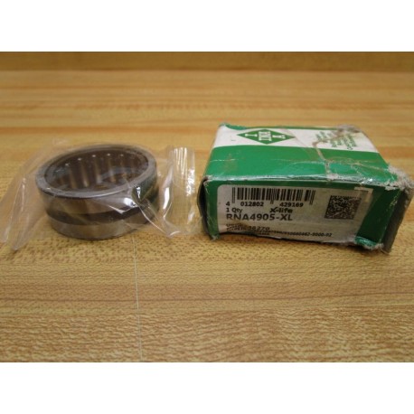 INA RNA4905-XL Needle Bearing RNA4905XL