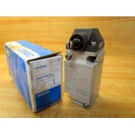 Omron D4A-1101N Limit Switch WOper. Head D4A1101N