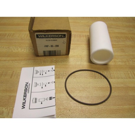 Wilkerson FRP-95-209 Filter Element  FRP95209 Length 4-14