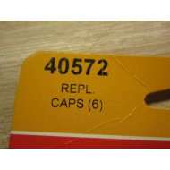 Robinair 40572 Quick Seal Caps (Pack of 6)