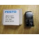 Festo MELH-3,09-1 MELH3091 Solenoid Coil