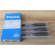 Greenfield Tap & Die 14311 Tap Set 12-20 (Pack of 3)