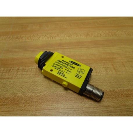 Banner SM2A312CV2QD Mini-Beam Photoelectric Sensor SM2A312CV2QD - New No Box