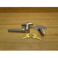 Hoffman AL2A Latch Kit Handle WKeys 25460 Parts Only - New No Box