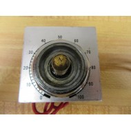 Siemens 52MA3B12 Potentiometer WO Knob - Used