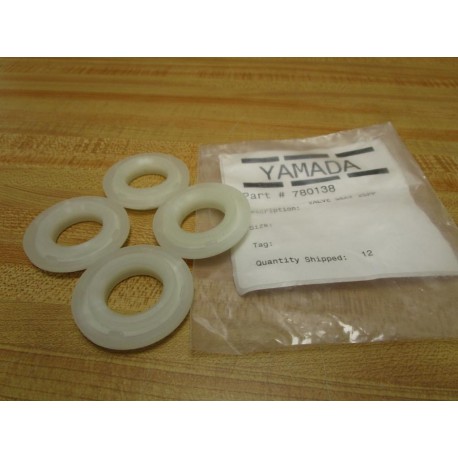 Yamada 780138 Valve Seat 25PP (Pack of 4)