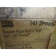 Teel 2P009 Copper Float Ball 4 X 5 - New No Box