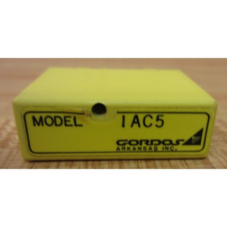 Gordos IAC5 Module - New No Box