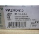 Moeller PKZM0-2.5 Manual Motor Protection PKZMO 1.6-2.5 Amp