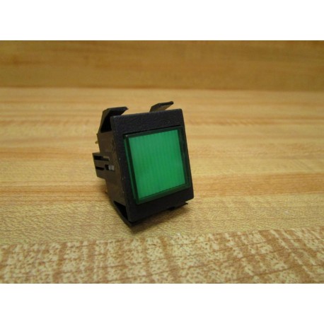 Oslo Controls SGDG Push Button Green - Used