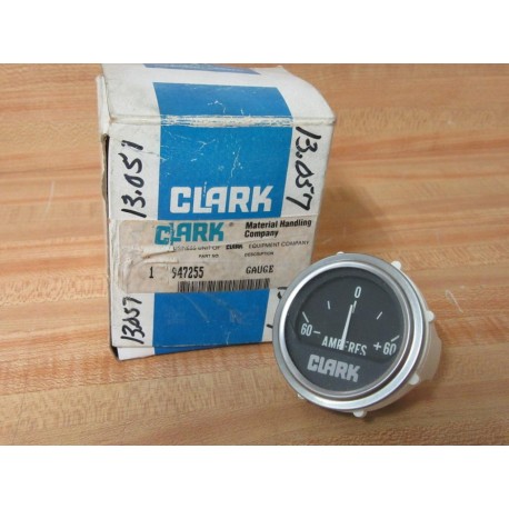 Clark 947255 Gauge Amperes