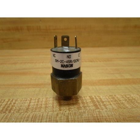 Nason SM-2C-45RQCAU Pressure Switch SM2C45RQCAU - New No Box