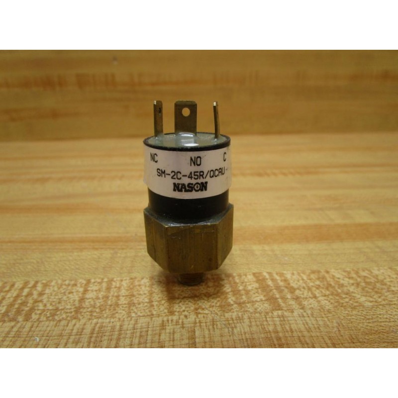 Nason SM-2C-45RQCAU Pressure Switch SM2C45RQCAU - New No Box - Mara ...