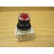 Square D 9001SK1L1R Illum. Pushbutton Operator - New No Box
