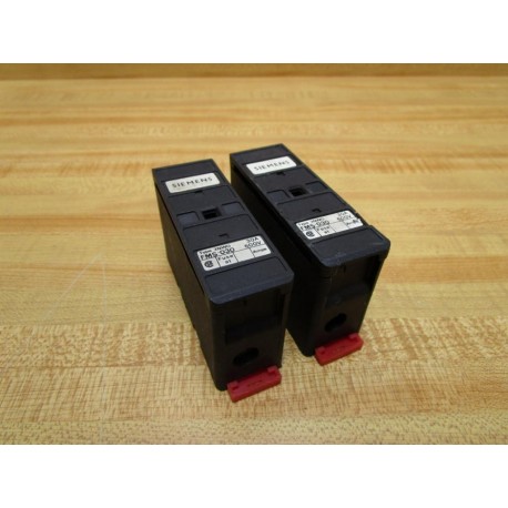 Siemens FMS-030 Fuse Holder FMS030 (Pack of 2) - Used