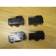 Micro Switch BZ-2RW80282-A2 Snap Action Switch BZ2RW80282A2 (Pack of 4) - Used