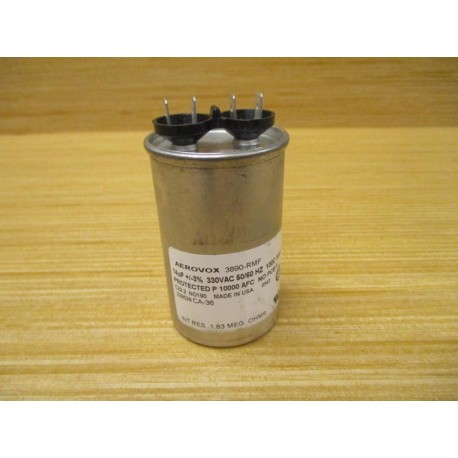 Aerovox 3890-RMF Capacitor 3890RMF 14µF ±3% 330VAC - Used