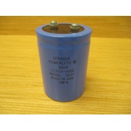 Sprague 36DX 51000-40DC Capacitor 36DX5100040DC 51000µF 40VDC - New No Box