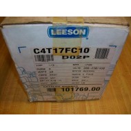 Leeson C4T17FC10 Motor 101769.00 13HP 1725RPM 48 FRAME