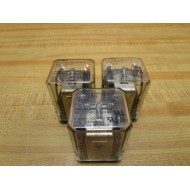 Potter & Brumfield KUP-11D15-12VDC Relay KUP11D1512VDC (Pack of 3) - Used