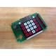 CBM Electronics 100279 Numeric Display Board WKeypad - Used