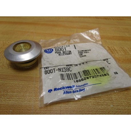 Allen Bradley 800T-N159C Illum. Replacement Cap 800TN159C
