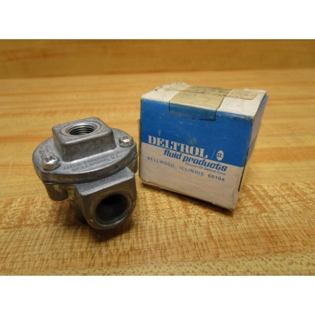 Auto-Ponents EV-125 Deltrol Pneu-Trol Exhaust Valve EV125