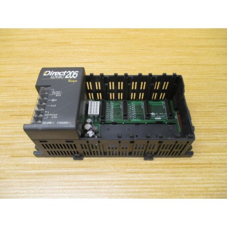 Automation Direct D2-04B-1 Koyo Direct Logic 205 IO Base D204B1 - New No Box