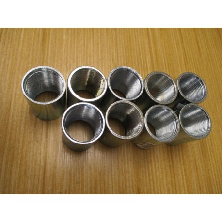 1" GALCPLG Coupling (Pack of 9) - New No Box