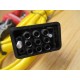 Konecranes PBXA05RR03 Pendant E-Stop Hoist Controller 11-12' Cable - Used